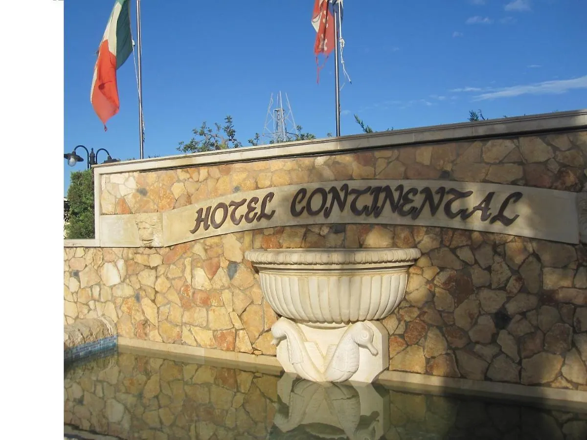 פוצאלו Hotel Continental 3*,